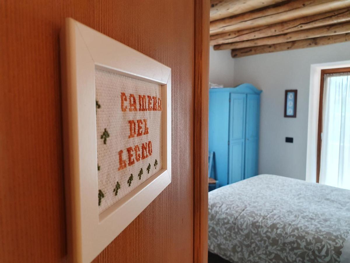 グレッツァーナ Bb Il Cippo Bed & Breakfast エクステリア 写真
