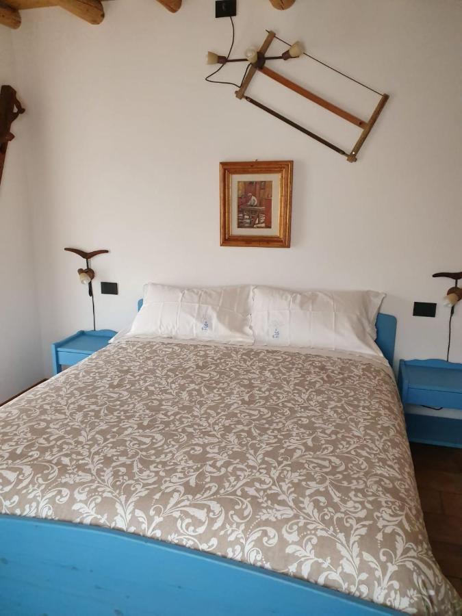 グレッツァーナ Bb Il Cippo Bed & Breakfast エクステリア 写真