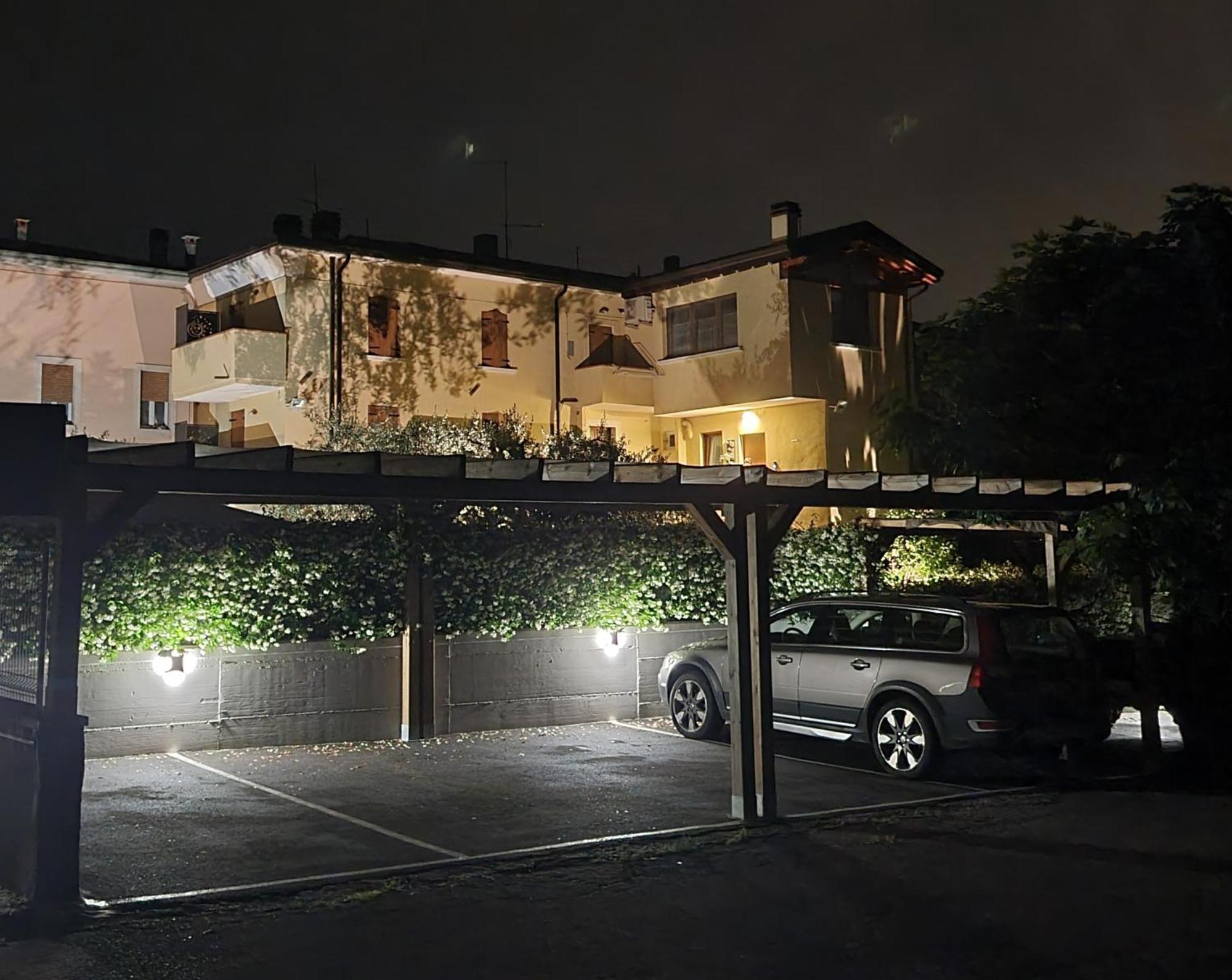 グレッツァーナ Bb Il Cippo Bed & Breakfast エクステリア 写真